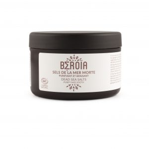 sels de la mer morte