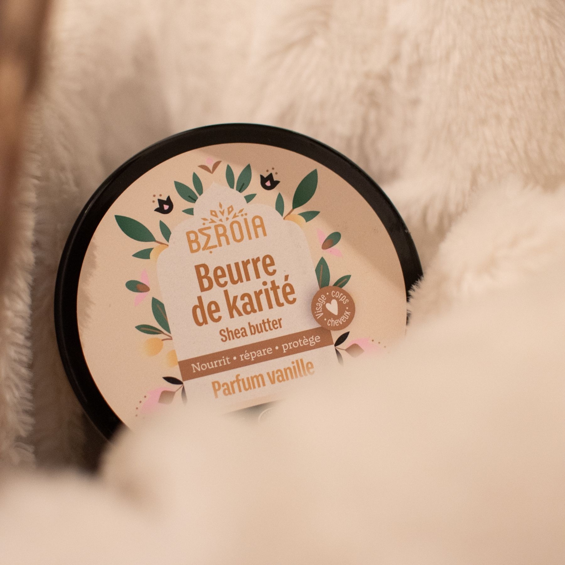 Beurre de karité vanille - 100g