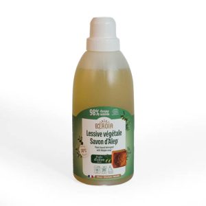 Lessive liquide au savon d'Alep sans parfum - 1L